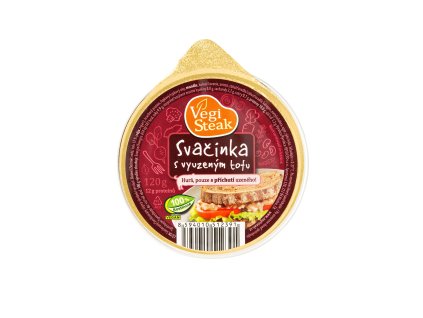 Vegi steak svačinka s vyuzeným tofu 120 g VETO ECO
