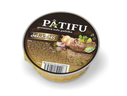 VETO ECO Paštika PATIFU delikates 100 g