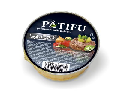 VETO ECO Paštika PATIFU toskánská 100 g