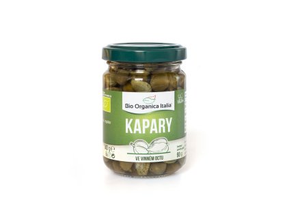 430141 Kapary v octu 140 g BIO BIO ORGANICA ITALIA 1
