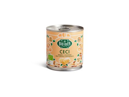 341070 Cizrna sterilovana 200 g BIO BIO IDEA 1