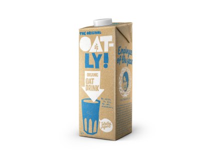 531147 Napoj ovesny 1 l BIO OATLY 1