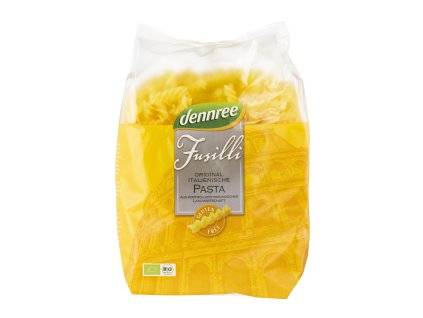 260171 Testoviny fusilli kukuricno ryzove 500 g BIO DENNREE 1