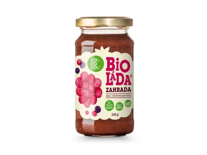 330114 Biolada pomazanka ovocna mix zahrada 230 g BIO KOLDOKOL 1