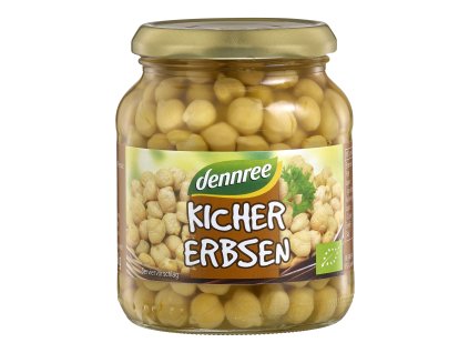 341060 Cizrna ve slanem nalevu 350 g BIO DENNREE 1