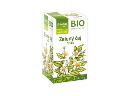 510404 Caj Zeleny 20 sacku 30 g BIO MEDIATE 1