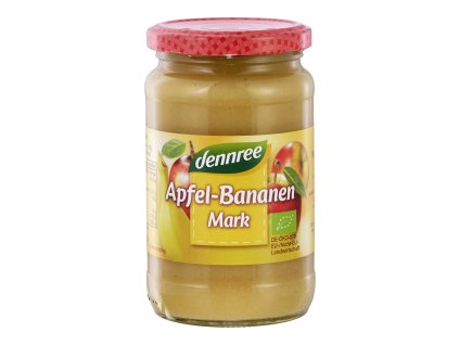 330121 Pyre jablecno bananove 360 g BIO DENNREE 1