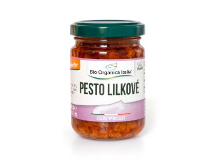 440172 Pesto lilkove 140 g BIO BIO ORGANICA ITALIA 1
