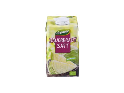 550156 Stava z kysaneho zeli 500 ml BIO DENNREE 1