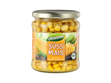 341065 Kukurice ve slanem nalevu 330 g BIO DENNREE 1