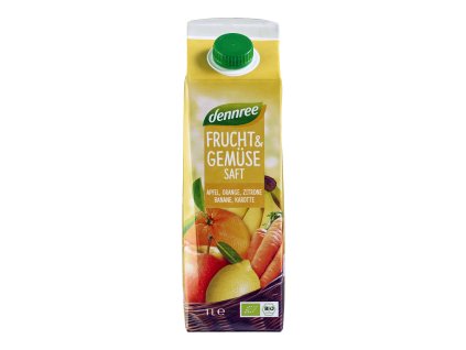 550165 Stava ovocno zeleninova 1 l BIO DENNREE 1