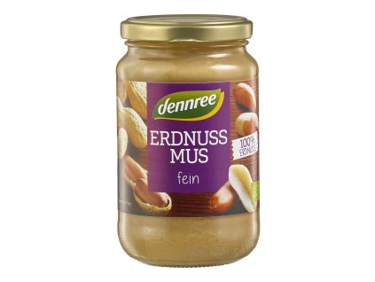 320020 Krem z prazenych arasidu 350 g BIO DENNREE 1