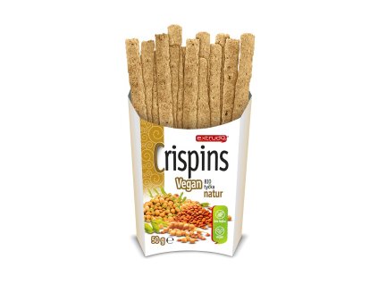 641032 Tycinka Crispins Vegan natur 60 g BIO EXTRUDO 1