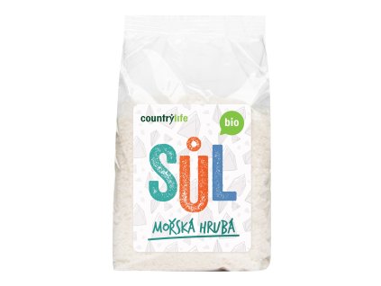 413051 Sul morska hruba 1 kg BIO COUNTRY LIFE 1