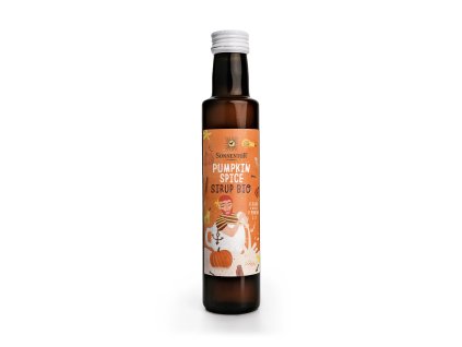 420139 Sirup pumpkin spice 250 ml BIO SONNENTOR 1