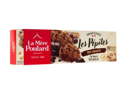 La Mére Poulard Tradition Tout Chocolat papír 120 g