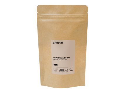 130119 Seminka chia RAW 250 g BIO LIFEFOOD 1