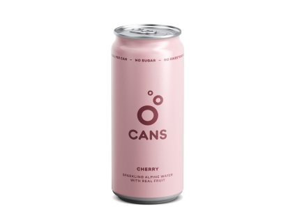 555108 Voda jemne perliva s prichuti visne a tresne 330 ml CANS 1