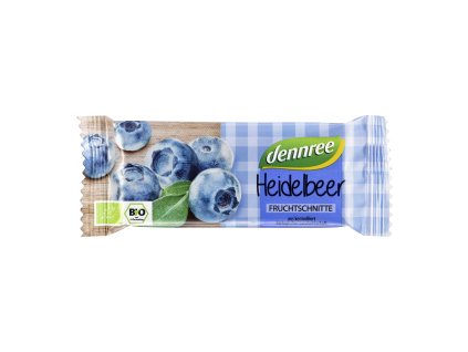 630274 Tycinka ovocna boruvka 40 g BIO DENNREE 1