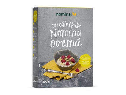 232008 Kase ovesna Nomina 300 g NOMINAL 1