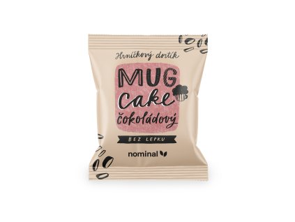 242027 Mug Cake cokoladovy bezlepkovy 60 g NOMINAL 1