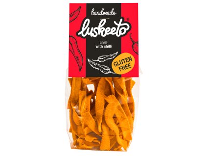 Luštěninové krekry Chilli Luskeeto 70 g - výprodej exp. 27.7.2025