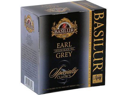 BASILUR Specialty Earl Grey přebal 50x2g