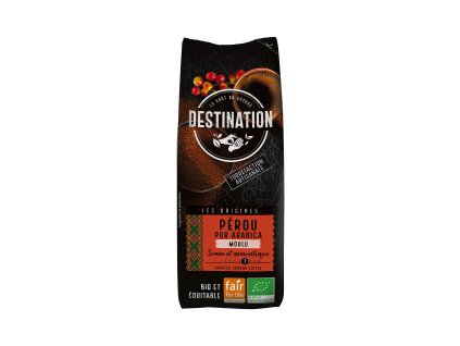 520040 Kava mleta Peru 250 g BIO DESTINATION 1
