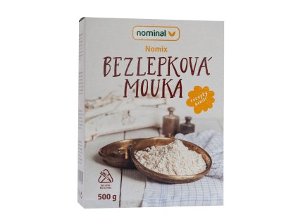 243028 Smes moucna bezlepkova Nomix 500 g NOMINAL 1