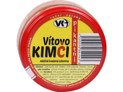 Vítovo kimči 200 g Výprodej exp. 22.03.2025