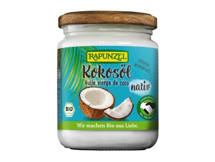430173 Olej kokosovy lisovany za studena 200 g BIO RAPUNZEL 1