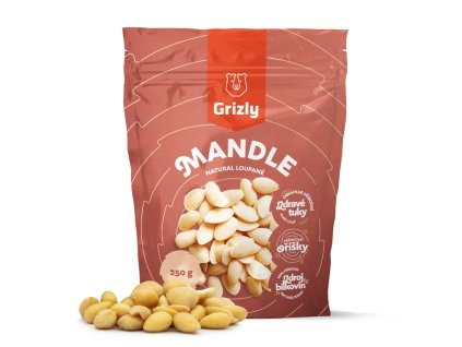 mandle natural loupane 250 g img grizly%7C%7Corechy%7C%7Cmandle%7C%7Cgrizly mandle natural loupane 250 g 8595678418223 00 fd 99