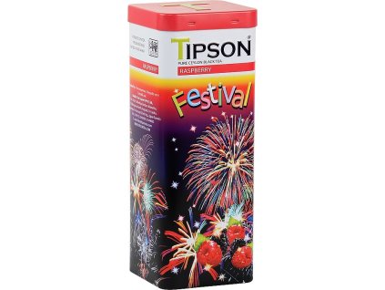 TIPSON Festival Raspberry 75g plech