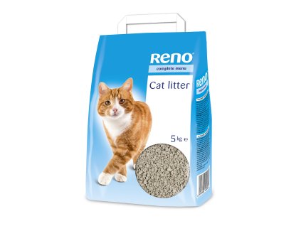 RENO Cat stelivo 5 kg - výprodej