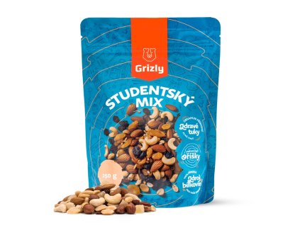 studentska smes 250 g img grizly%7C%7Corechy%7C%7Corechove smesi%7C%7Cstudentsky mix%7C%7Cbg%7C%7C8595678418278 2 fd 99