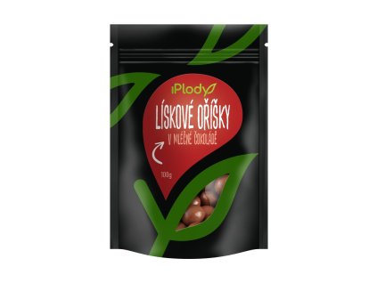 liskove orisky v mlecne coko 100g