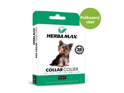 Herba Max Collar Dog repelentní obojek, pes 38 cm - Poškozený obal - SLEVA 30 %