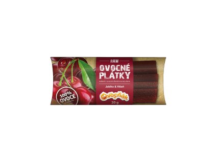 662217 Platky ovocne jablko visen 20 g OVOCNAK 1
