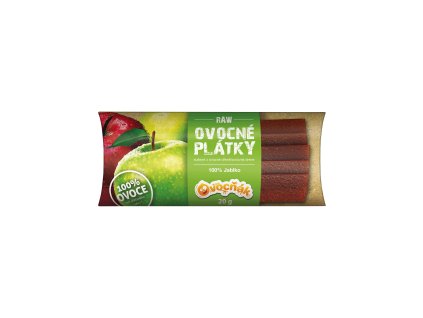 332064 Platky ovocne jablko 100 20 g OVOCNAK 1