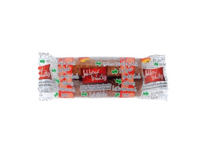 662012 Trubicky jablecne s karobem 24 g BIOPRODUKT JT 1