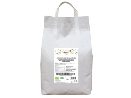 VÝPRODEJ Bioharmonie Špaldová mouka bílá hladká BIO 4000 g-exp. 18.07.2025