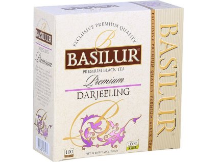BASILUR Premium Darjeeling nepřebal 100x2g