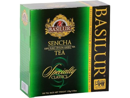 BASILUR Specialty Sencha nepřebal 100x1,5g