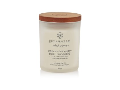 VONNÁ SVÍČKA CHESAPEAKE BAY CANDLE PEACE & TRANQUILITY MALÁ