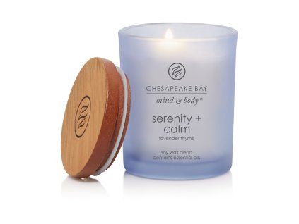 VONNÁ SVÍČKA CHESAPEAKE BAY CANDLE SERENITY & CALM MALÁ