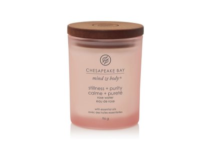 VONNÁ SVÍČKA CHESAPEAKE BAY CANDLE STILLNESS & PURITY MALÁ