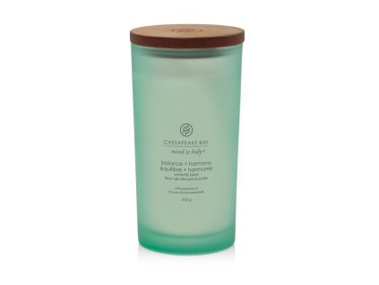 VONNÁ SVÍČKACHESAPEAKE BAY CANDLE BALANCE & HARMONY VELKÁ