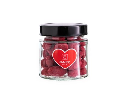 2236 1 mandle ve sklenicce 125g darek z lasky svacinka cokoladove poteseni cokoladovna janek