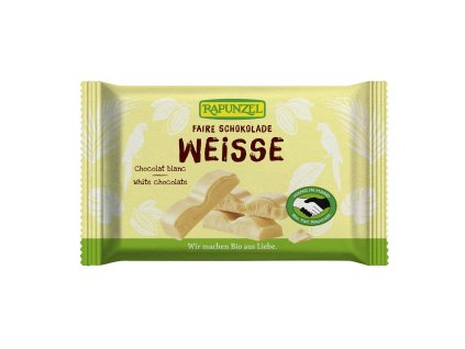 665258 Cokolada bila 100 g BIO RAPUNZEL 1