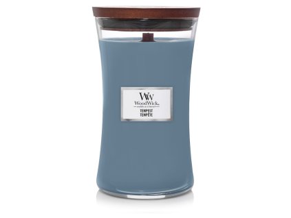 Vonná svíčka WoodWick Tempest váza velká